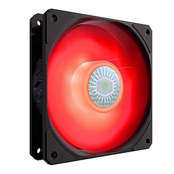 Amazon | COOLER MASTER Cooler Master SickleFlow 120 Red PC